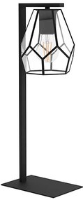 Eglo 43646 - Lampada da tavolo MARDYKE 1xE27/40W/230V