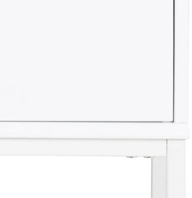 Comodino CARLY bianco