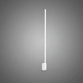 Lampada da terra LED Kim  bianco, luce bianco naturale 2200 lumen
