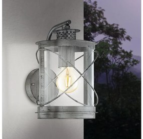 Eglo 94866 - Lampada da esterno HILBURN 1 1xE27/60W/230V
