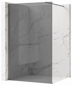 Parete doccia Rea Flexi Grey / Titan 90