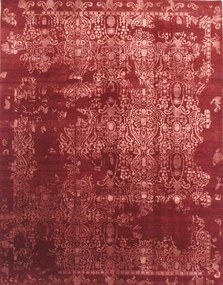Neo Tappeto 320x240 Rosso (Indian) Annodato A Mano