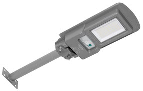 Armatura LED Solare 1000 lm Autonomia 12 ore con Telecomando e Braccio Colore Bianco Naturale 4.000K