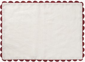 Tovaglietta americana in lino fatta a mano Willow