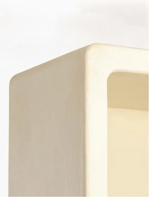 Libreria beige 60x190 cm Naluno - Light &amp; Living