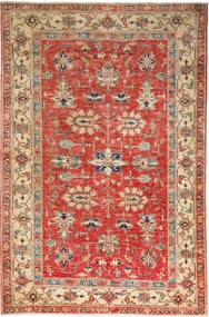 Kazak Tappeto 240 x 170 Rosso (Pakistan) Annodato A Mano