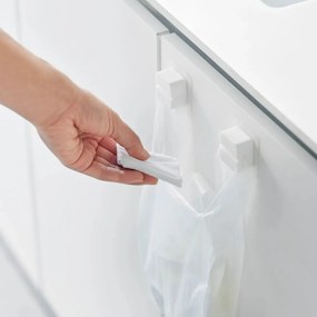 Supporto multifunzione in silicone bianco in set da 2 Film Hook - YAMAZAKI