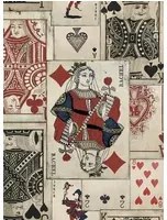 Mindthegap Carta da parati Playcards - WP20019