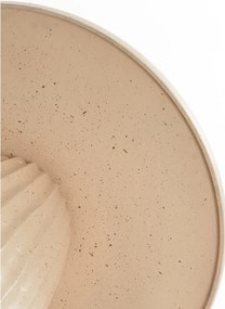 Tavolino rotondo in metallo ø 40 cm Veglia - Light &amp; Living