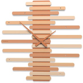 CALLEADESIGN Orologio da parete Veneziano color terracotta