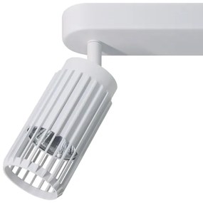 Faretto VERTICAL 2xGU10/8W/230V bianco