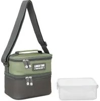 Borsa porta pranzo termica 6 L con contenitore