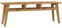 Mobile Porta TV 120x35x45 cm in Legno Massello di Teak cod mxl 19617