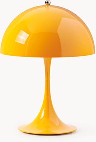Lampada da tavolo portatile a LED con luce regolabile Panthella 250, Design Verner Panton