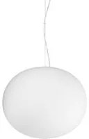 Lampadario A Sospensione Contemporaneo Cotton Metallo Bianco1 Luce E27 42W Ip20