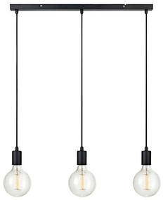 Markslöjd 106336 - Lampadario a sospensione con filo SKY 3xE27/60W/230V