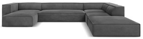 Divano angolare grigio (angolo destro) Madame - Windsor & Co Sofas