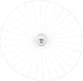 Lampada da soffitto bianca ø 60 cm Chapeau - Reality