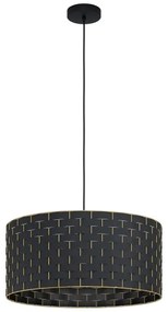 Eglo 99525 - Lampadario su corda MARASALES 1xE27/40W/230V d. 55 cm