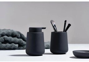 Dispenser per sapone nero One Nova - Zone