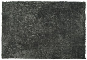 Tappeto shaggy grigio scuro 140 x 200 cm EVREN Beliani