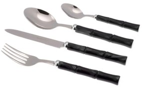 Set 4pz Posate Bamboo Rivadossi Sandro Posto Tavola