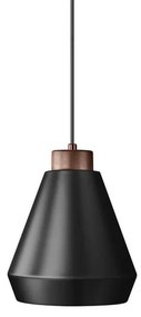 Edge Lampada a Sospensione Medium Black - Herstal