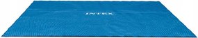 28017 telo copripiscina termico rettangolare per piscina da cm 732x366 160 micron 150 gr/mq - Intex