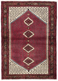 Hamedan Tappeto 100 x 150 (Iran) Annodato A Mano