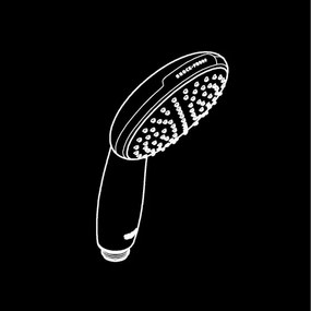 GROHE 27940001 - Doccetta VITALIO START 110, cromo lucido