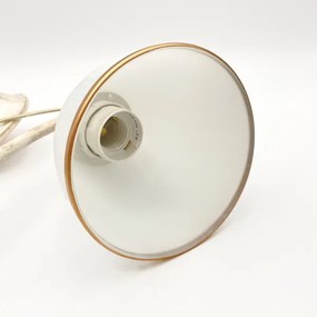 Lampadario a sospensione con catena RETRO 2xE27/60W/230V oro/patina