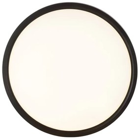 Brilliant - Plafoniera LED con sensore GALO LED/26W/230V 3000K Ø 40 cm nero