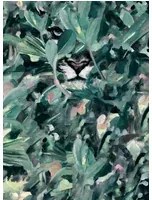 Coordonne Carta da parati Hidden Puma - Winter