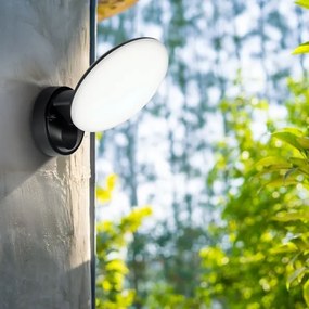 Applique da esterno OLAF LED/10W/230V IP44 nera