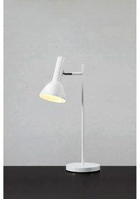 Lampada da tavolo bianca (altezza 65 cm) Metro - Markslöjd