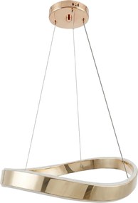 LAMPADA A SOSPENSIONE DA SOFFITTO SWE064-CP 40cm GOLD