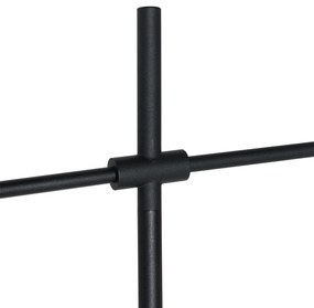 Lampada da terra per esterni in bambù orientale IP44 - Rafael