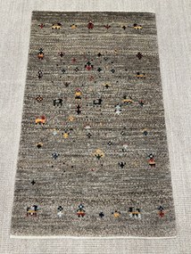 Gabbeh Tappeto persiano 80x130 Marrone (Iran) Annodato A Mano