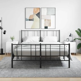Comodini 2 Pz Bianchi 40x40x50 Cm İn Legno Multistrato /