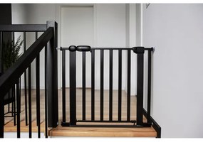 KINDERKRAFT - Barriera di sicurezza LOCK&amp;GO 75-103 cm nero