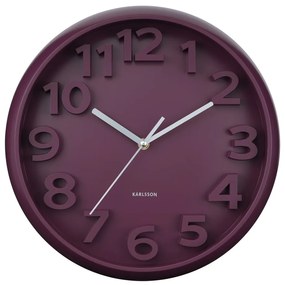 Orologio da parete ø 33,5 cm Elevated Classic Numbers – Karlsson