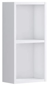 Pensile bagno Brera laccato opaco bianco P 17 x L 30 x H 60 cm