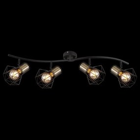 Globo 54017-4M - Luce Spot PRISKA 4xE27/40W/230V