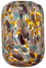 Vaso in vetro fatto a mano (altezza 18 cm) Vidia - Bloomingville