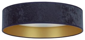 Brilagi - Plafoniera LED VELVET LED/24W/230V 3000/4000/6400K blu/oro