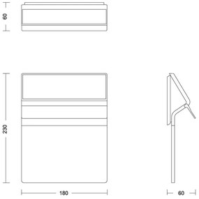 Philips - Numero civico solare LED ENKARA LED/0,2W/3,7V IP44