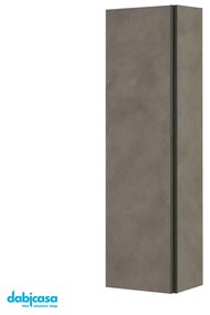 Pensile Portaoggetti 135 Cm Un'Anta Feridras "Oxid" Beton