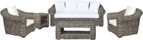 BELINDO - salotto in rattan
