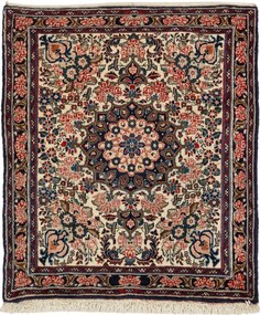 Bidjar Tappeto persiano 80x90 (Iran) Annodato A Mano
