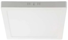 Plafoniera LED LED/12W/230V 4000K 16,7x16,7 cm bianco